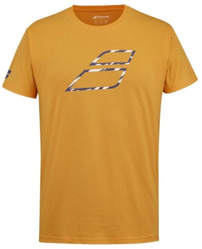 Babolat Exercise Big Flag Tee Men - autumn glory