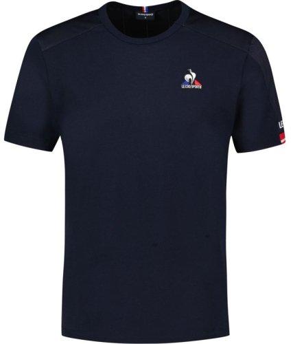 Le coq sportif Tennis Replica Tee SS No.2 22 M - sky captain