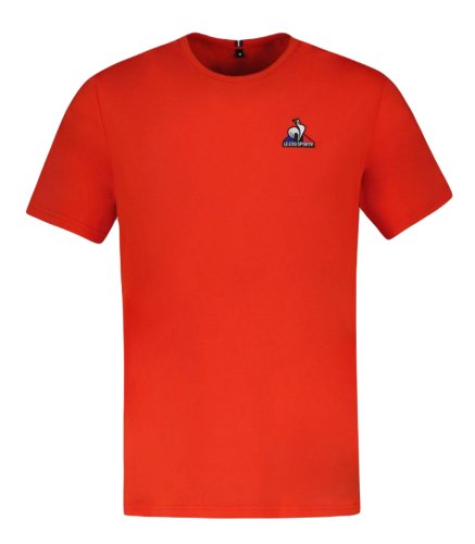 Le coq sportif ESS Tee Short Sleeve N°4 SS23 - tech red
