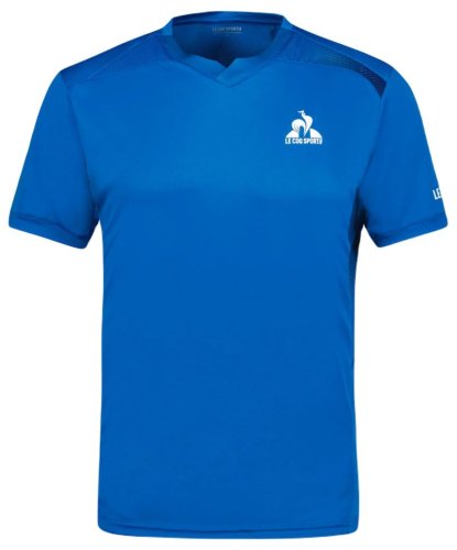 Le coq sportif Training T-Shirt Short Sleeve 24 - lapis blue
