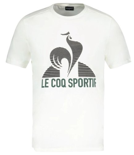Le coq sportif Tennis Fanwear T-Shirt 24 N°1 - marshmallow