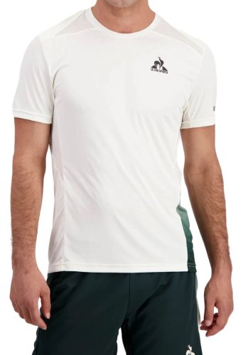 Le coq sportif Tennis Pro T-Shirt 24 N°3 - marshmallow