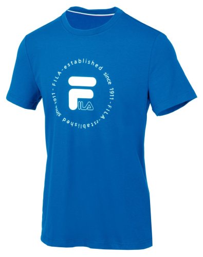 Fila T-Shirt Lasse - simply blue