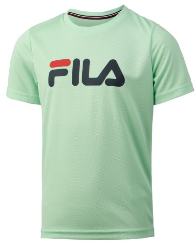 Fila T-Shirt "Logo" M - green ash