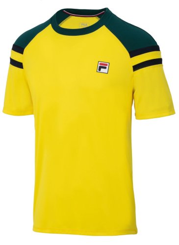 T-Shirt Frankie - buttercup/deep teal/fila navy