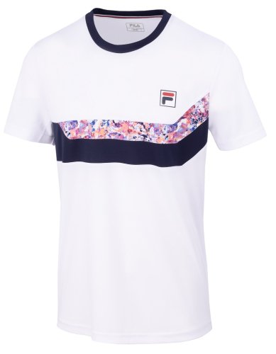 Fila T-Shirt Luca - white