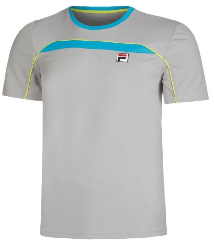 Fila Austarlian Open Asher Crew T-Shirt - grey