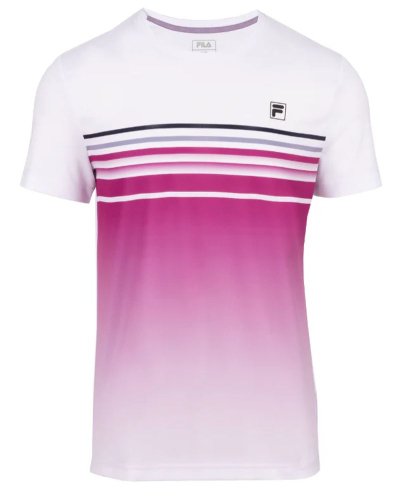 Fila Miguel - festival fuchsia print