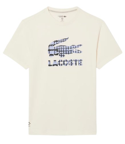 Lacoste Tennis x Daniil Medvedev - ecru white