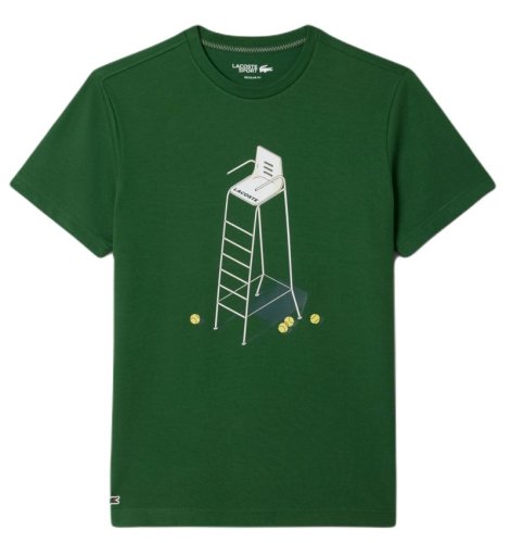 Lacoste Tennis Heritage Print