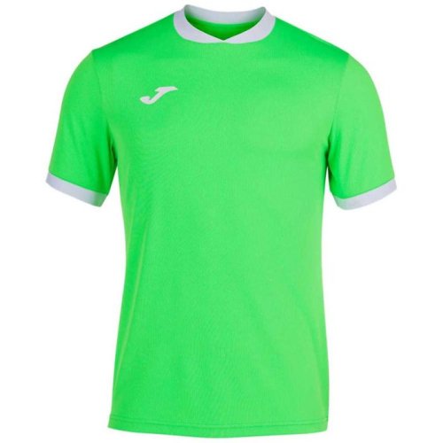 Joma Open III Short Sleeve T-Shirt M - fluor green