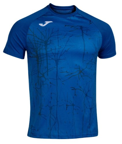 Joma Elite IX Short Sleeve T-Shirt M - royal
