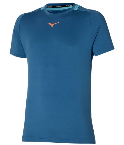 Mizuno Tee - blue ashes