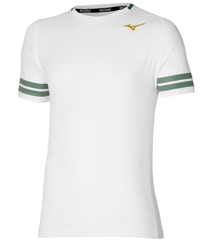Mizuno Shadow Graphic Tee - white