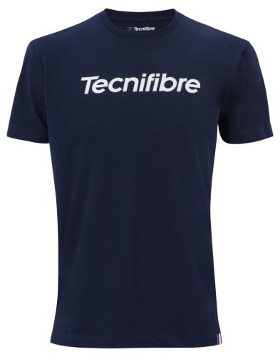 Tecnifibre Club Cotton Tee - marine
