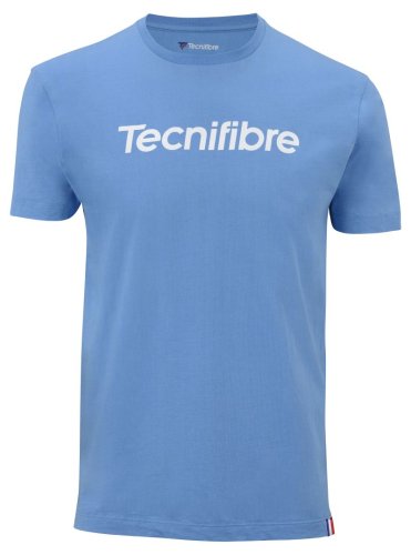 Tecnifibre Club Cotton Tee - azur