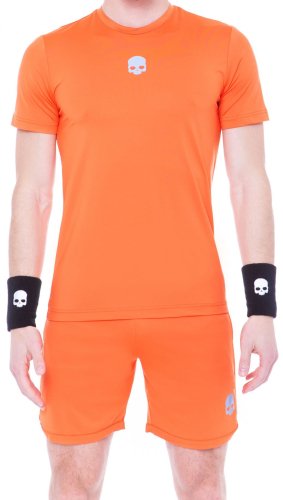 Hydrogen Tech Tee - orange