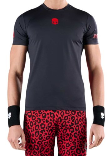 Hydrogen Panther Tech T-Shirt - black/red