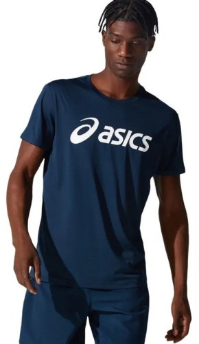 Core Asics Top - french blue/brilliant white