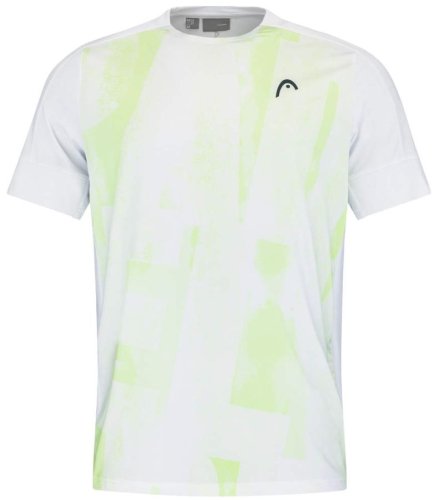 Head Padel Tech T-Shirt - padel print/light green