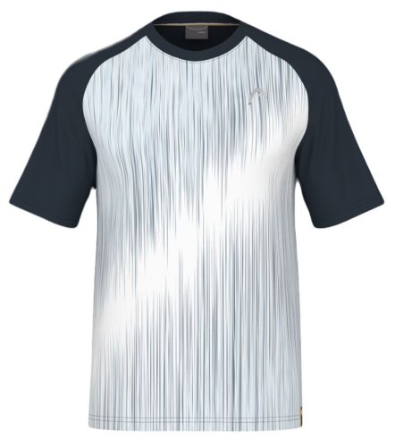 Head Performance T-Shirt - print perf/navy