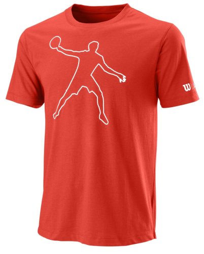 Wilson Bela tech Tee II M - fiesta