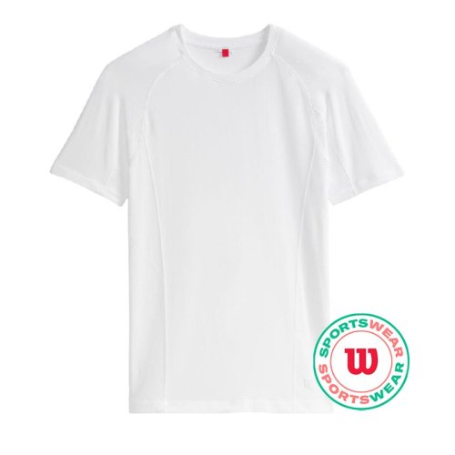 Wilson Players Seamless Crew 2.0 - bright white