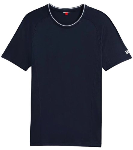 Wilson Team Seamless Crew T-Shirt - classic navy