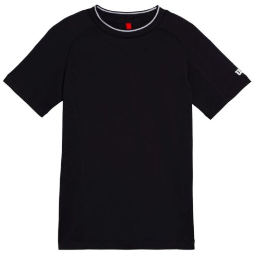 Wilson Team Seamless Crew T-Shirt - black