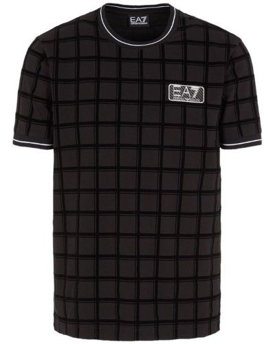 EA7 Man Jersey T-Shirt - black