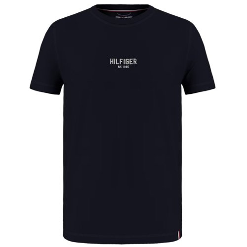 Tommy hilfiger Essential Hilfiger Logo Tee - desert sky