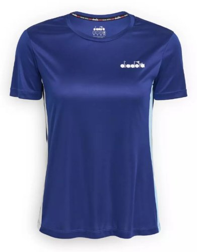 Diadora L. SS T-Shirt - blue print