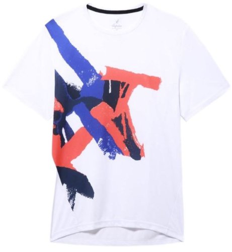 Australian Ace T-Shirt With Sublimation - bianco/altro colore