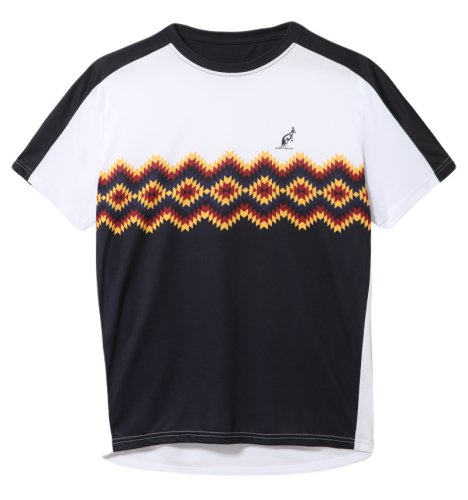 Australian T-Shirt Ethnic Ace - blue navy