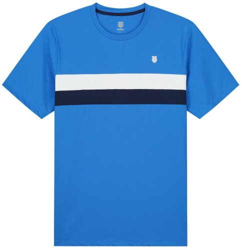 K-swiss Tac Core Team Stripe Crew M - french blue