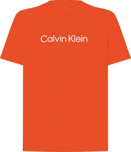 Calvin klein PW SS T-shirt - cherry tomato