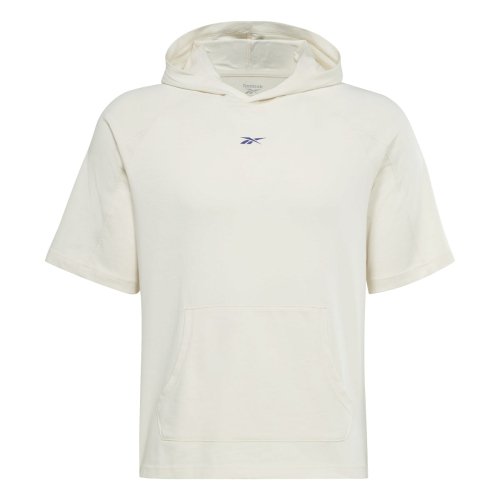 Reebok Les Mills Hooded Tee - classic white