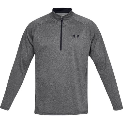 Under armour UA Tech 2.0 1/2 Zip - carbon heather/black
