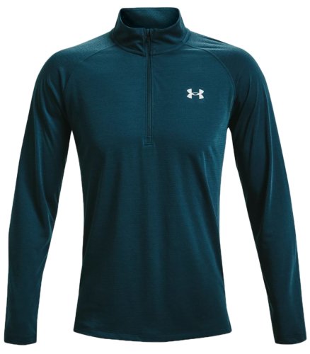 Under armour Men's UA Streaker Run 1/2 Zip - blue note/reflective