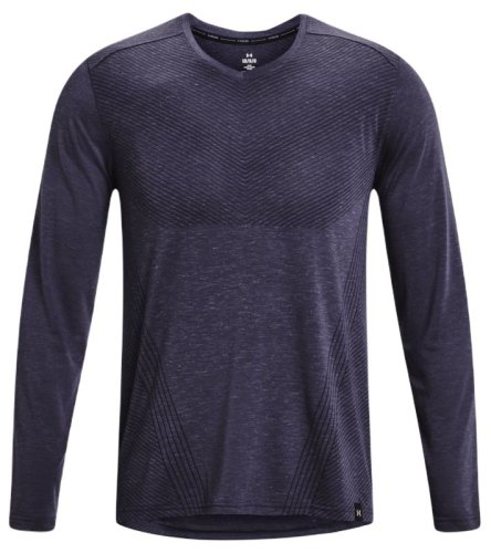 Under armour Men's UA Breeze Long Sleeve - black/reflective