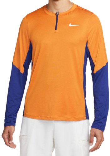 Nike Dri-Fit Adventage Camisa M - light curry/deep royal blue/white
