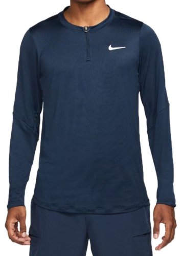 Nike Dri-Fit Adventage Camisa M - obsidian/obsidian/white