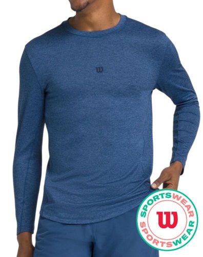 Wilson Everyday Performance Long Sleeve - court blue