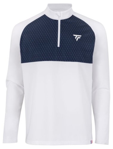 Tecnifibre Thermo Zipper Longsleeves - white