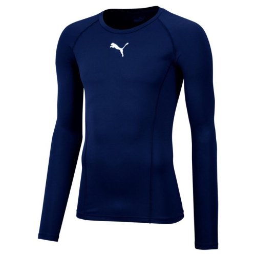 Puma Liga Baselayer Tee LS - navy blue