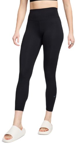 Nike Dri-Fit One 7/8 High-Rise Leggings - black/black