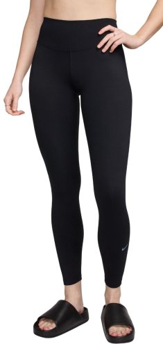 Nike One High Waisted Full Length Leggings - black/black