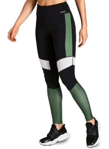 Bj&ouml;rn borg High Waist Block Tig W - duck green