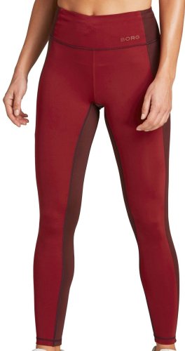 Bj&ouml;rn borg Borg Two-Tone High Waist Tights W - biking red