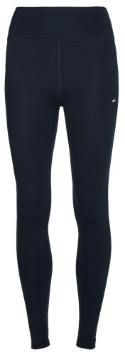 Tommy hilfiger RW Split Graphic Legging - desert sky